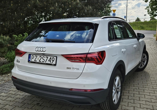 Audi Q3 cena 138900 przebieg: 21000, rok produkcji 2022 z Karczew małe 301